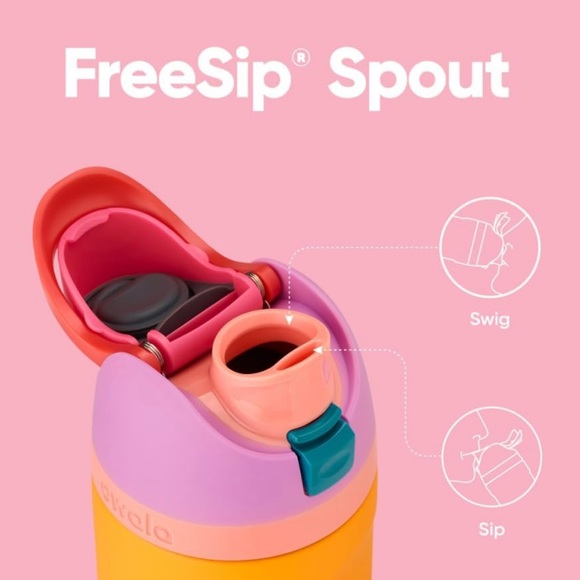 Owala FreeSip Stainless Steel Water Bottle - Picture 4 of 5